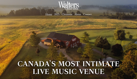 Walters Family Dinner Theatre Music Venue